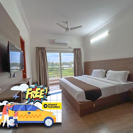 Hotel Elite By Agira Hotels-Free Airport Pickup Or Drop Yelahanka Buitenkant foto