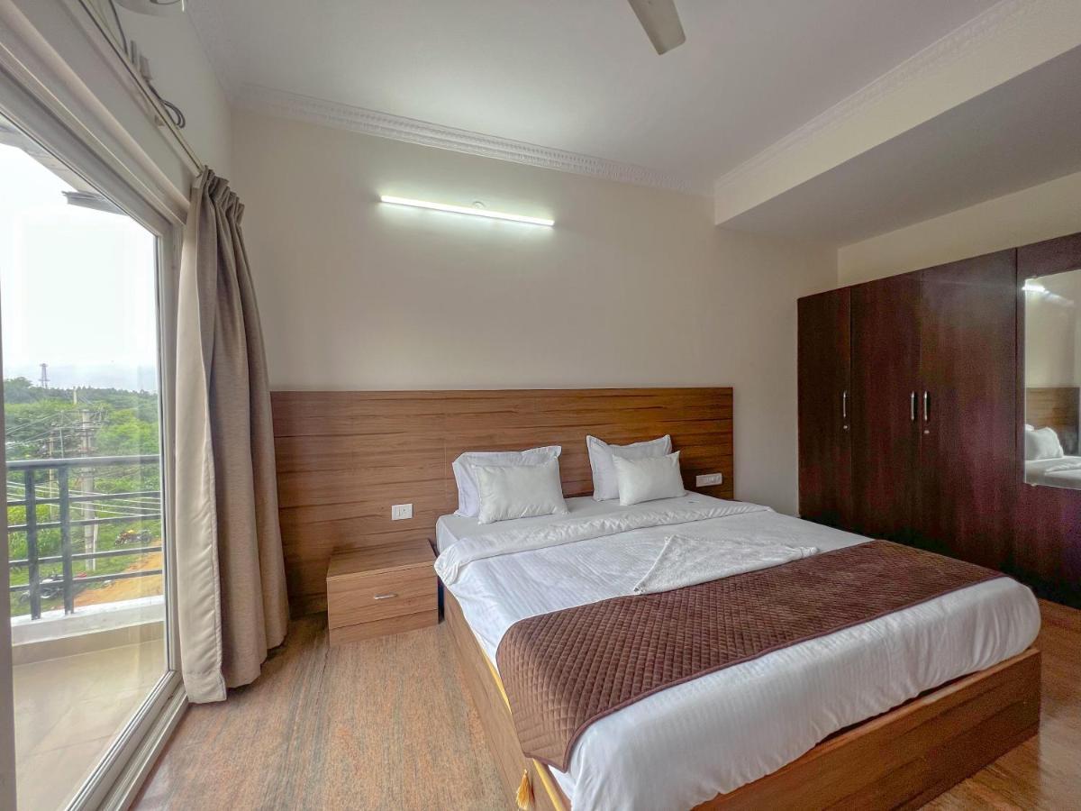Hotel Elite By Agira Hotels-Free Airport Pickup Or Drop Yelahanka Buitenkant foto