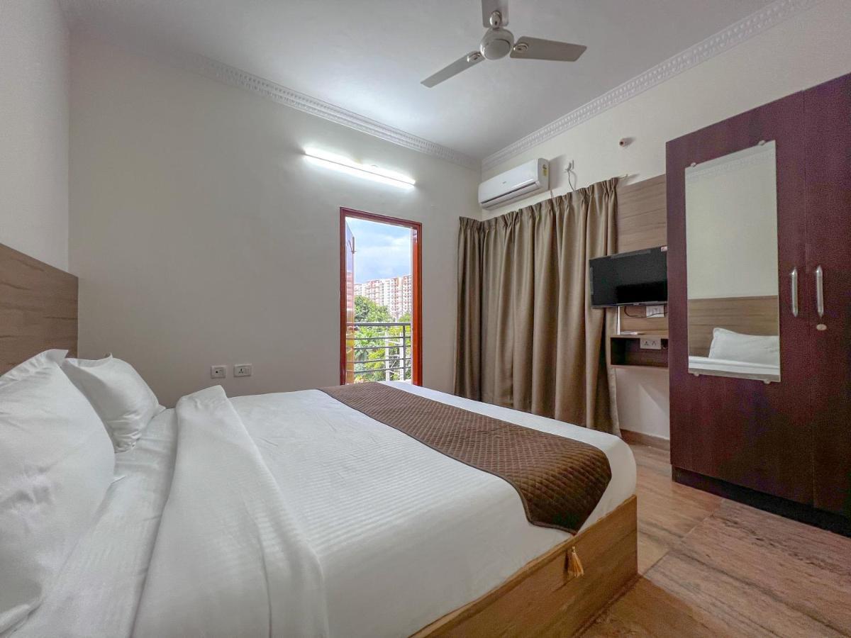 Hotel Elite By Agira Hotels-Free Airport Pickup Or Drop Yelahanka Buitenkant foto