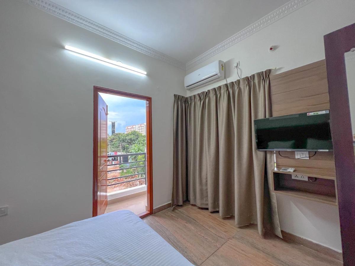 Hotel Elite By Agira Hotels-Free Airport Pickup Or Drop Yelahanka Buitenkant foto