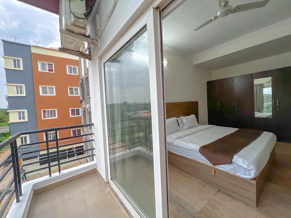 Hotel Elite By Agira Hotels-Free Airport Pickup Or Drop Yelahanka Buitenkant foto