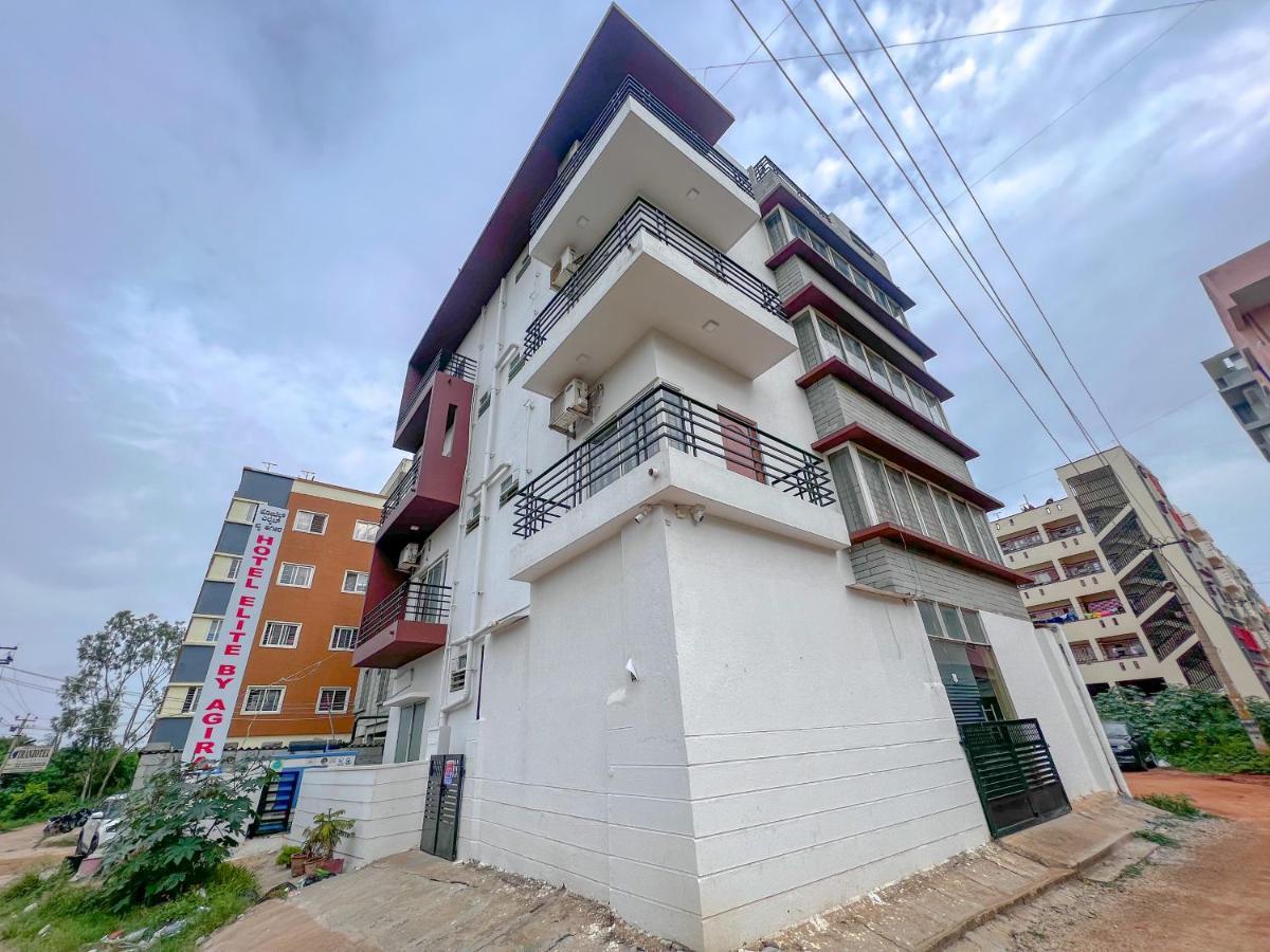 Hotel Elite By Agira Hotels-Free Airport Pickup Or Drop Yelahanka Buitenkant foto