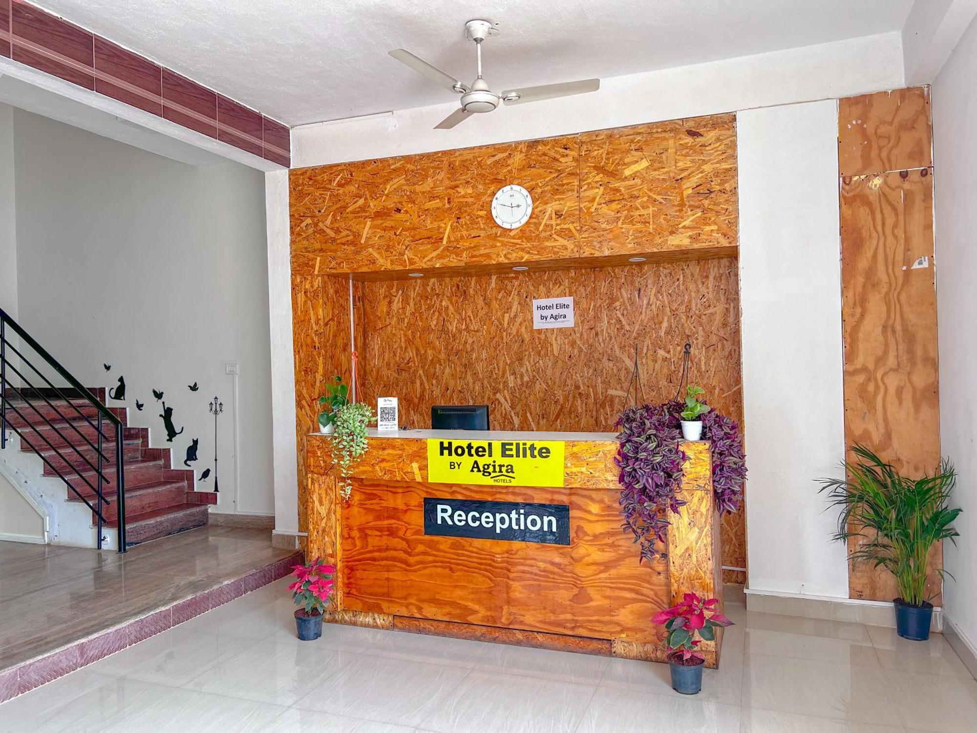 Hotel Elite By Agira Hotels-Free Airport Pickup Or Drop Yelahanka Buitenkant foto