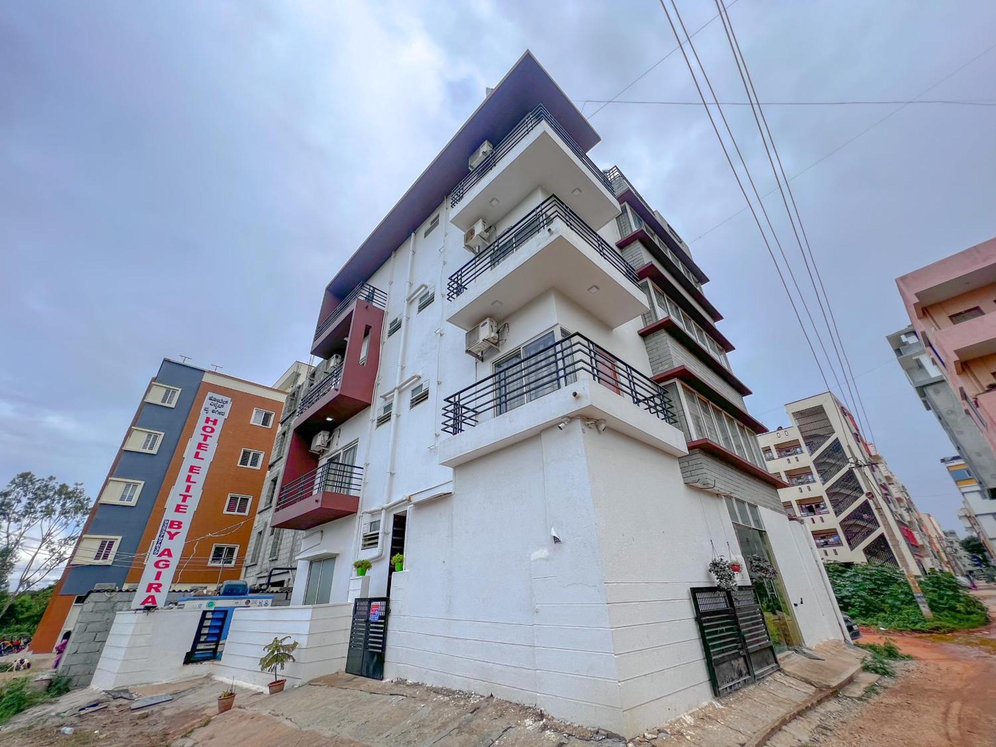 Hotel Elite By Agira Hotels-Free Airport Pickup Or Drop Yelahanka Buitenkant foto